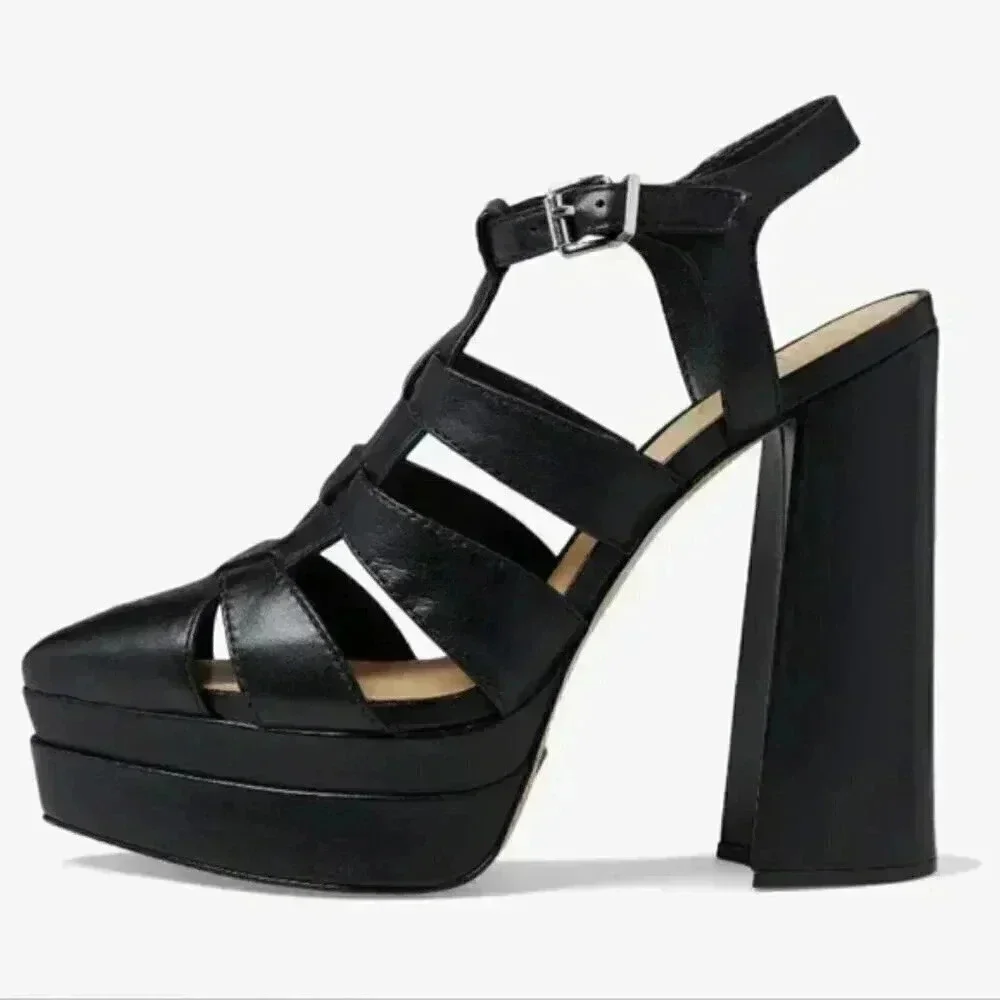 SCHUTZ daryl leather